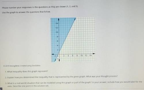 I need help explain this questions