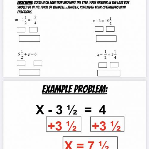 Seventh grade math problems, one step problems, please help !!