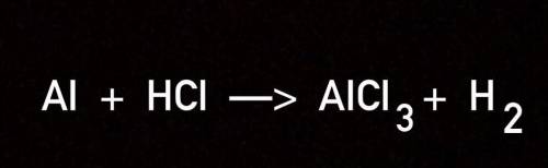 Balance this chemical equation.

Hlint: Balance Al last and then use a multiple of 2 and 3.
Al + H