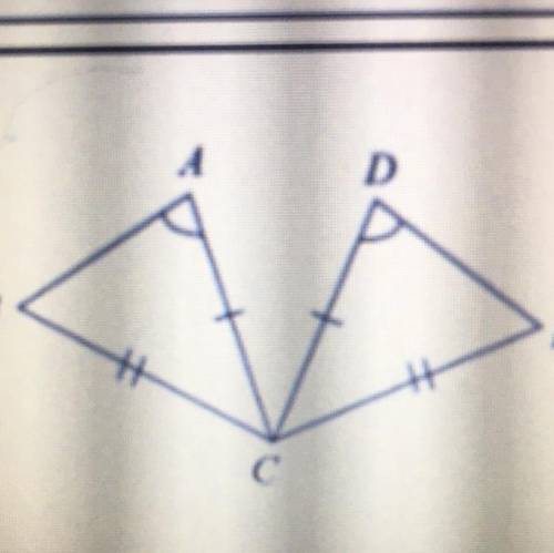 Is this triangle a SSS, ASA, SAS, AAS, or HL
