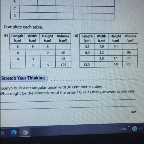 HELP WITH NUMBER 3 COMPLETE THE TABLE. ILL GIVE BRAINLIEST TO WHOEVER IS RIGHT PLZ
