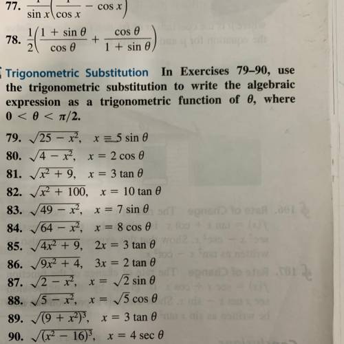 PLEASE HELP!!! does anyone know how to do number 89?