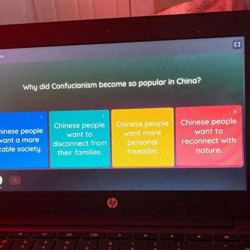 Why did Confucianism become so popular in China?
