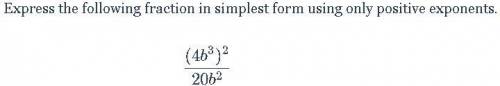 Could anyone help with this? It's exponential rules