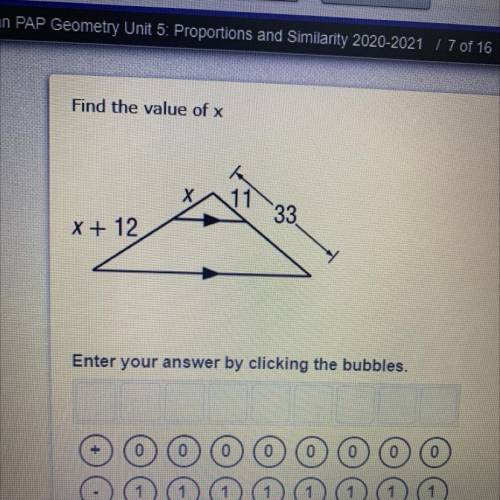 What’s the answer to this ? help me find the X