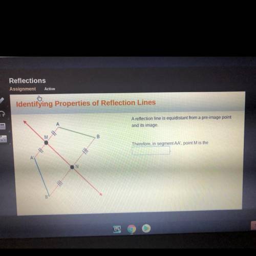 Assignment

Active
Identifying Properties of Reflection Lines
A reflection line is equidistant fro