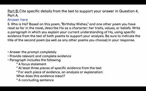 I need help with a ela short response, i will mark brainliest (poem and question are in the photos)