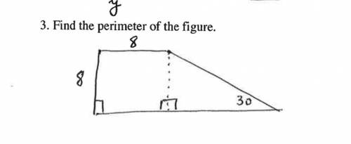 Can someone help pls on finding perimeter