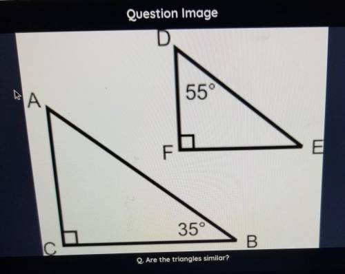 Are the triangles the same?