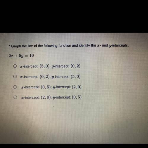 (Multiple choice)

Can I please have some help with this question, I will reward most to w