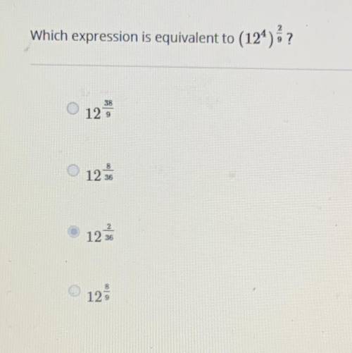 Which expression is equivalent ?
