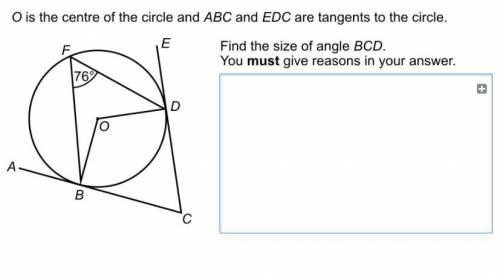 This is circle theorems I am not rly good at this