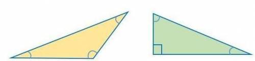 What can you say about the two figures?

A.The two figures are similar but not congruent
B.The two