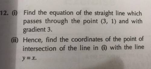 How to do this? especially number ii
