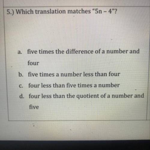 Which one is the correct answer please help.