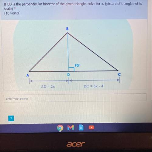 What is the answer to solve for x