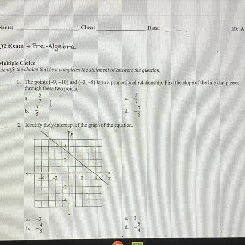 Please help me answer these two questions!!