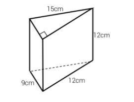 Answer the rest questions i have plzzz

. A triangular prism is shown below. What is the volume of