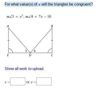 Math whizzes assemble once again! This question may be a tough one, For what value(s) of x will the