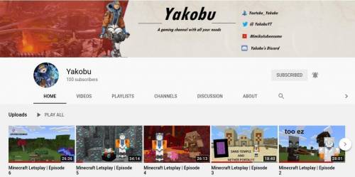 Can someone sub to my youttube channel pls, its called Yakobu, it would really help out :)
