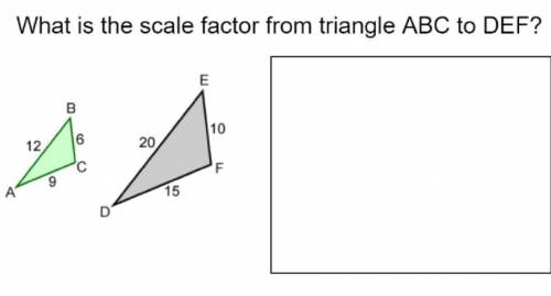 Help please ;-; find the scale factor