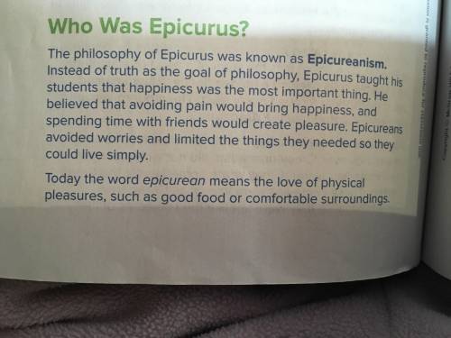 Plsssssss Help

Which philosophy do you think is better: Epicureanism or Stoicism? Write an a