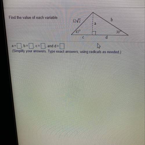 Last question for math I need help ASAP!