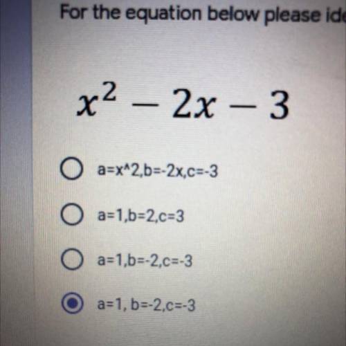 HELP!! x2 – 2x – 3
(First 2 is to the power of)