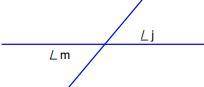 If angle j has a measure of 37°, what is the measure of angle m

a.180°
b.37°
c.127°
d.143°