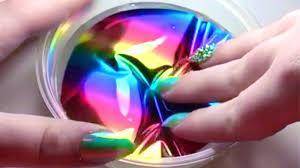 Please how do you make slime

and what type of glue for activator, and water with glitter
please h