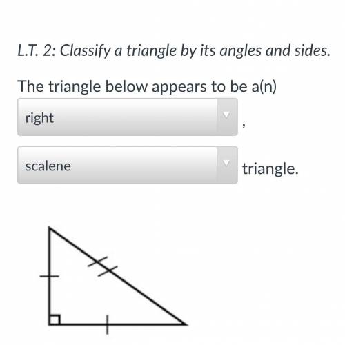Is this correct ? Or would the angle be considered an acute angle