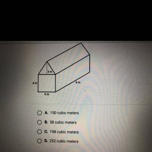 Help pls What is the volume of this composite solid?