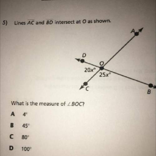 What is the measure of Boc