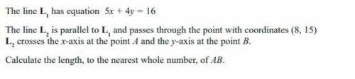 Please answer this co-ordinate geometry year 10 exam question.