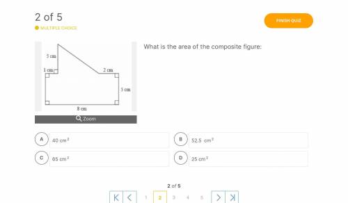 Math Homework please help Area of a composite figure 5 questions