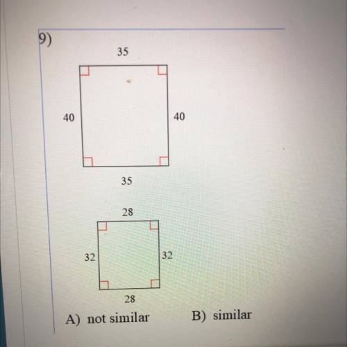 State if polygons are similar