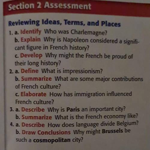 Answer all these questions please and you will get the brainllist