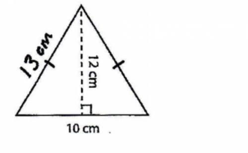 Find the perimeter of the following shape: