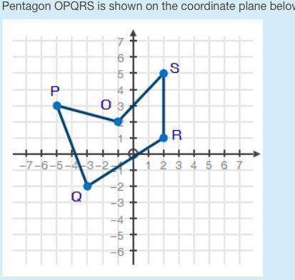 PLEASE HELP!!!

If pentagon OPQRS is dilated by a scale factor of seven over four from the origin,
