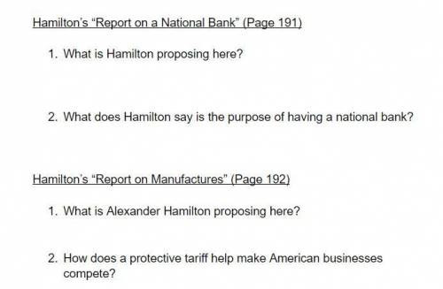 Please help me, this is about Hamilton's Financial Plan

ill give brainlist to best answer, if y