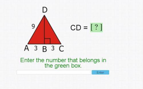 Enter the number that belongs in the green box 
PLEASE HELP FAST