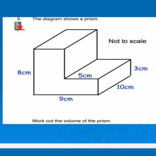 How do I find the volume of a prism?