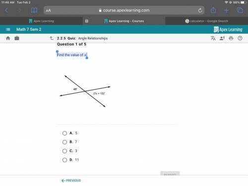 Help me with this question on angle relationships