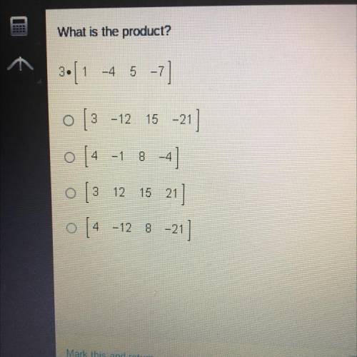 HELLP MATH PLEASEEEE 
What is the product?