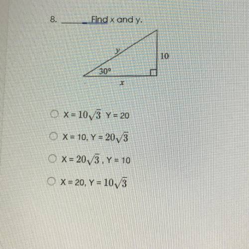 I have 7 mins to turn in, what’s the answer?? thanks :)