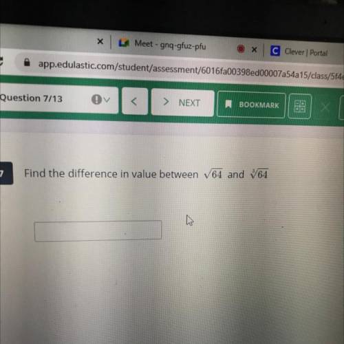 Find the difference in value between V64 and V3 64