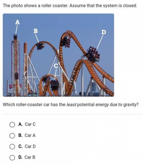 Plsssssssss help me easy 6th grade science its about roller coasters