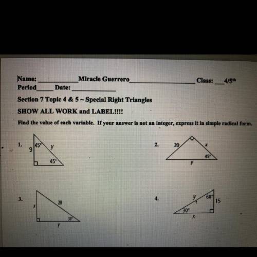 CAN SOMEONE PLEASE HELP ME ON THIS PLEASE SHOW THE WORK I REALLY JUST NEED ANYONE BRO TO BREAK IT D