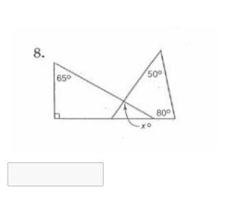 I need help solving for x