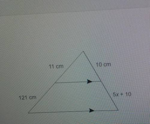 What is the value of x? enter your answer in the box x=